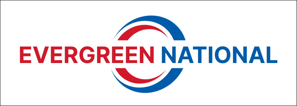 Evergreen National Bank Logo